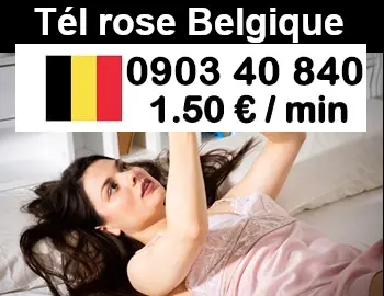 Tél rose Bélgique Numéro téléphone belgique